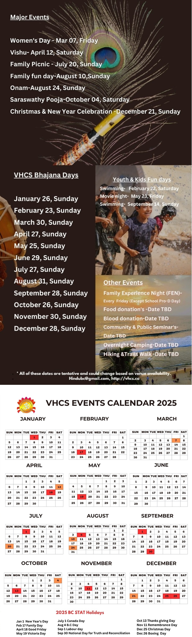 Event Calendar