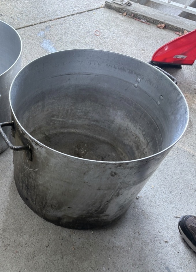 Cylinder Pot- Large